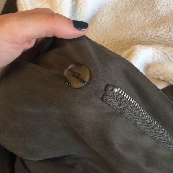 Fuzzy sweater jacket! - Picture 7 of 8